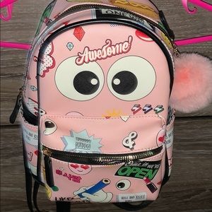 Cartoon backpack.